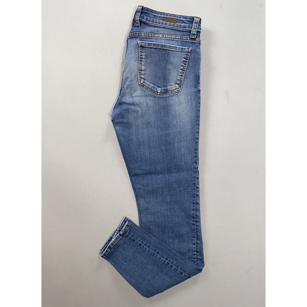 KUT From the Kloth Mia Toothpick Skinny Stretch Denim Jeans. Women's 8, GUC!